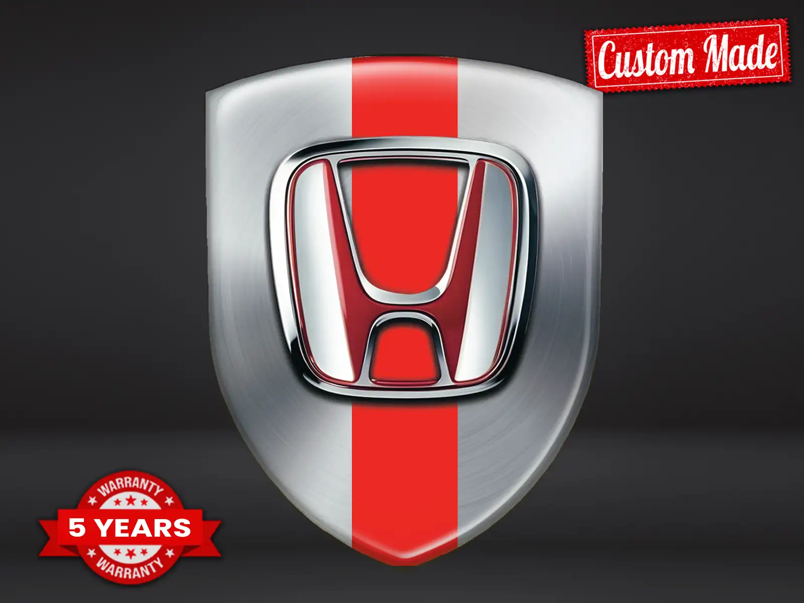 Honda Autosticker Sport Premium Professionell